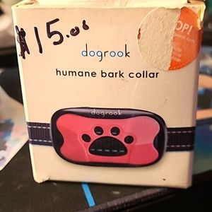Dog Bark Collar